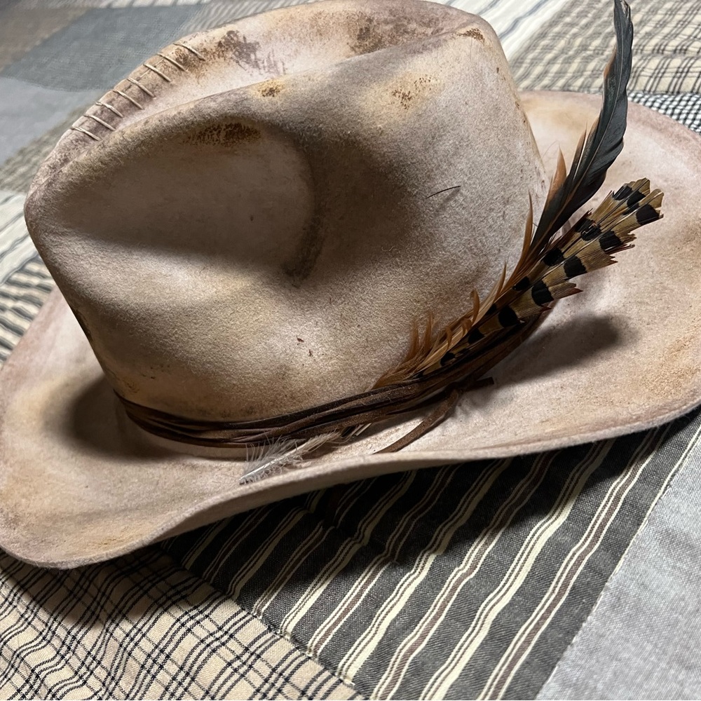 Women’s Rustic Weathered Cowgirl Hat